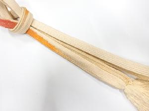 正絹　手組帯締め